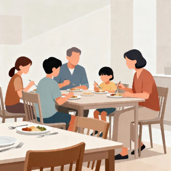 Značaj zajedničkih obroka za obitelj